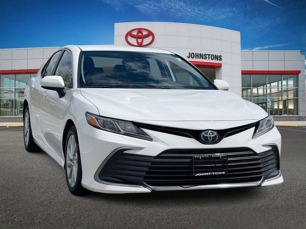 used 2022 Toyota Camry car, priced at $19,989