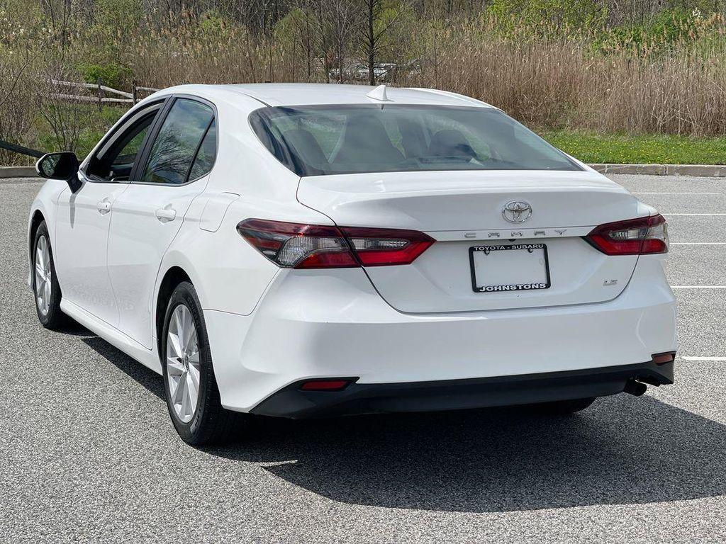 used 2022 Toyota Camry car, priced at $19,989