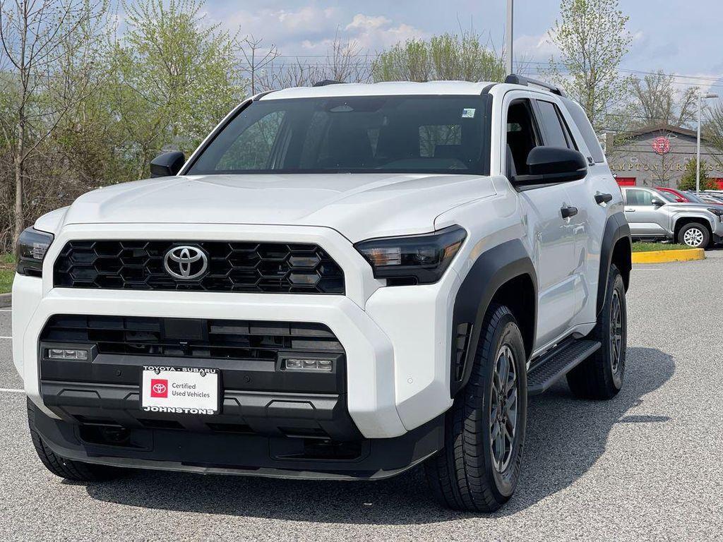 used 2025 Toyota 4Runner car, priced at $51,989