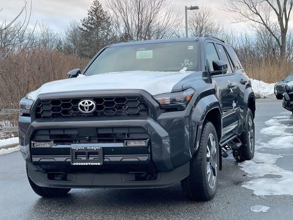 new 2026 Toyota 4Runner car, priced at $59,017