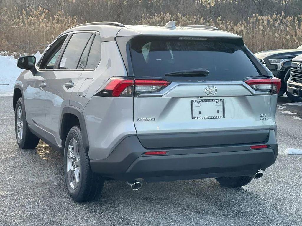 new 2025 Toyota RAV4 car, priced at $35,645