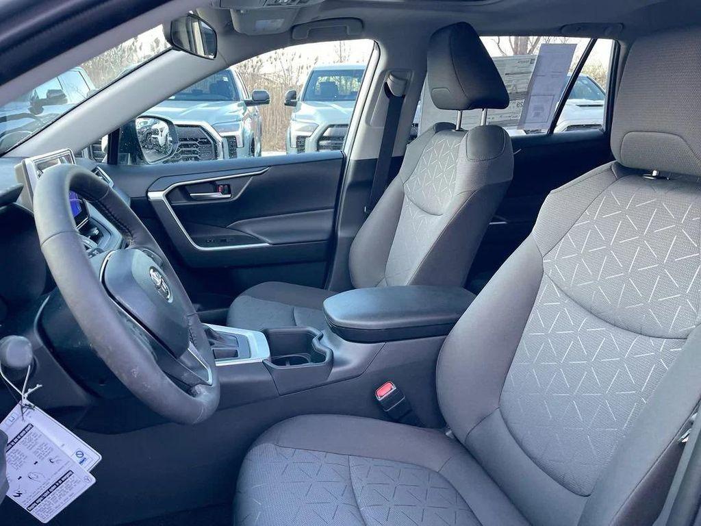 new 2025 Toyota RAV4 car, priced at $35,645