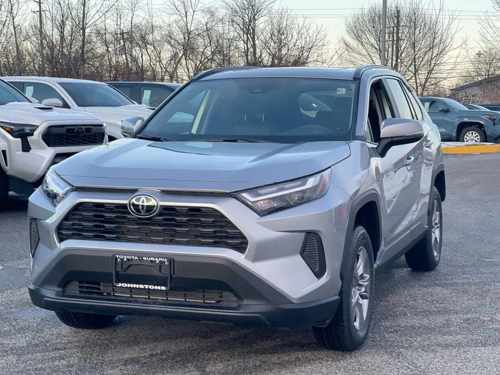 new 2025 Toyota RAV4 car, priced at $35,645