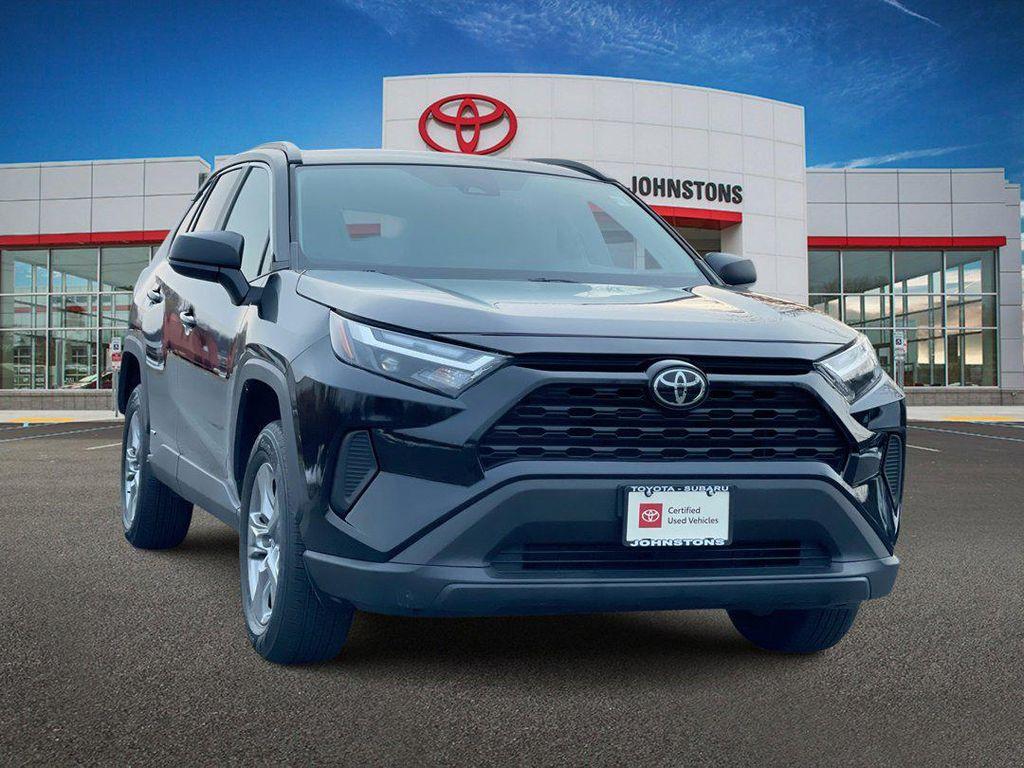 used 2025 Toyota RAV4 Hybrid car, priced at $33,595