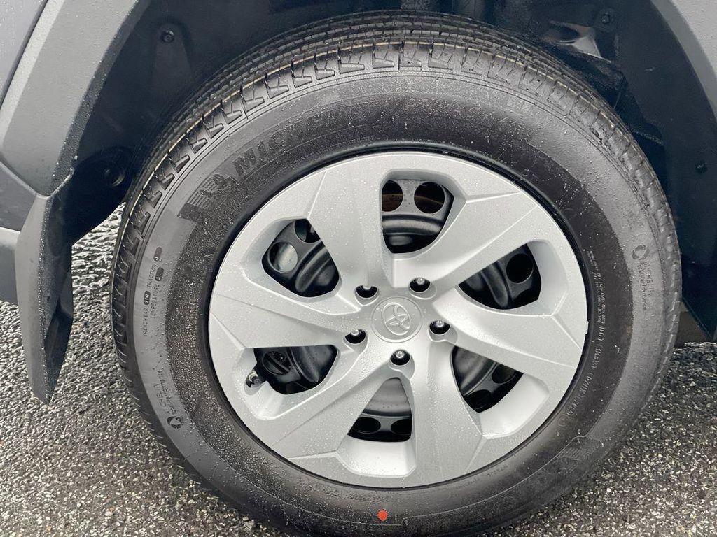 used 2025 Toyota RAV4 car, priced at $31,489