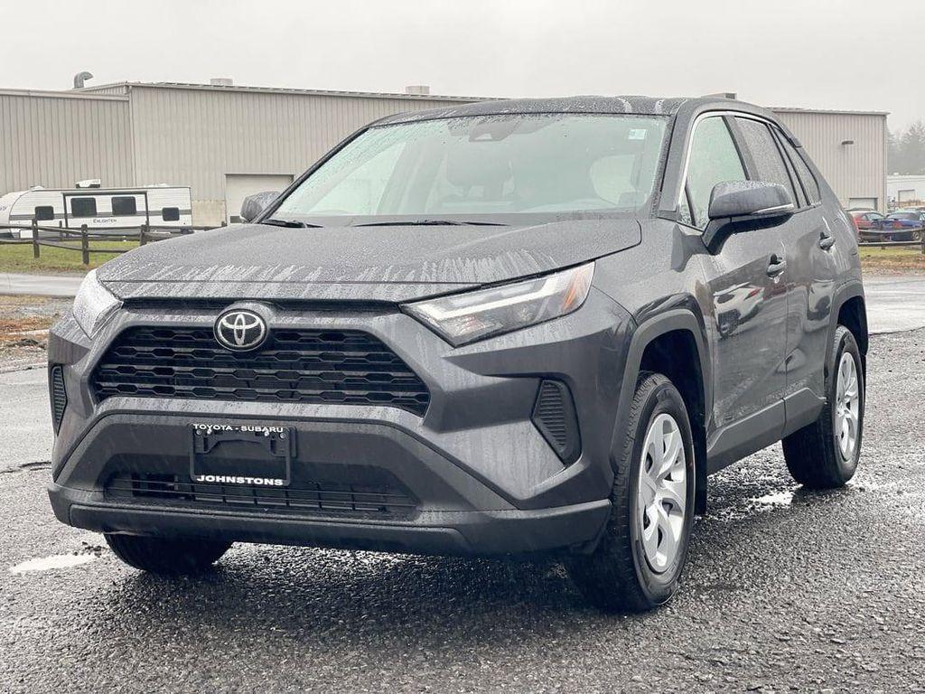 used 2025 Toyota RAV4 car, priced at $31,489