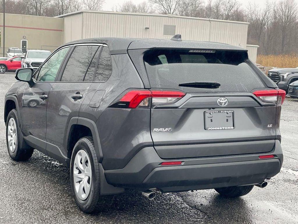 used 2025 Toyota RAV4 car, priced at $31,489
