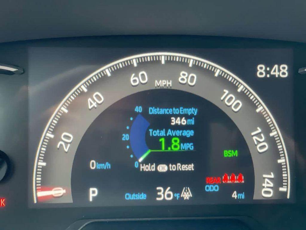 used 2025 Toyota RAV4 car, priced at $31,489