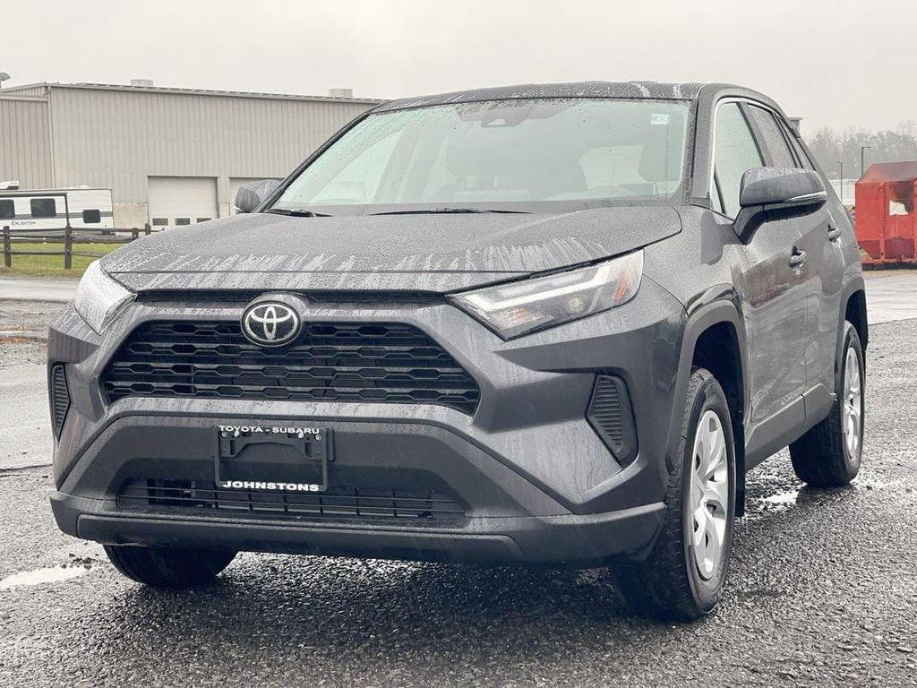 used 2025 Toyota RAV4 car, priced at $31,489