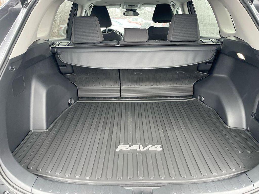 used 2025 Toyota RAV4 car, priced at $31,489