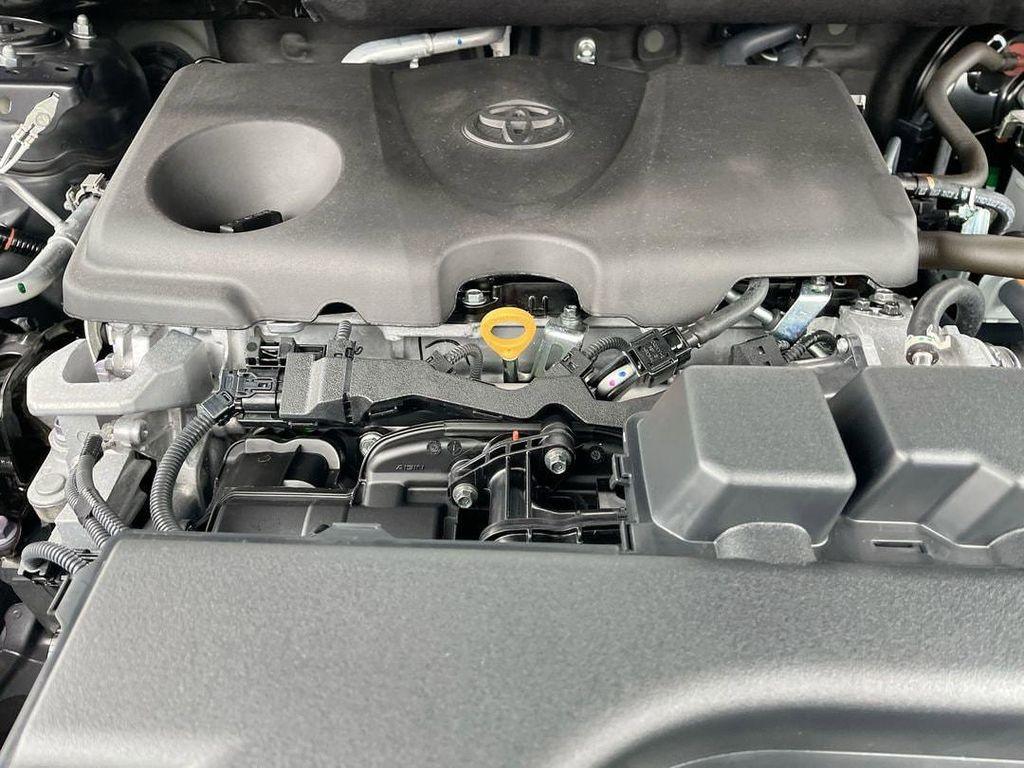 used 2025 Toyota RAV4 car, priced at $31,489