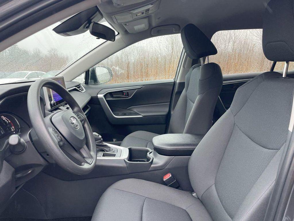 used 2025 Toyota RAV4 car, priced at $31,489