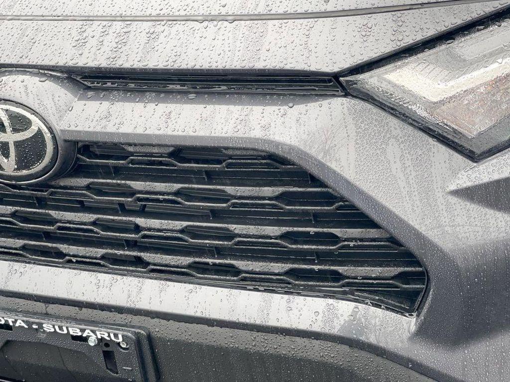 used 2025 Toyota RAV4 car, priced at $31,489