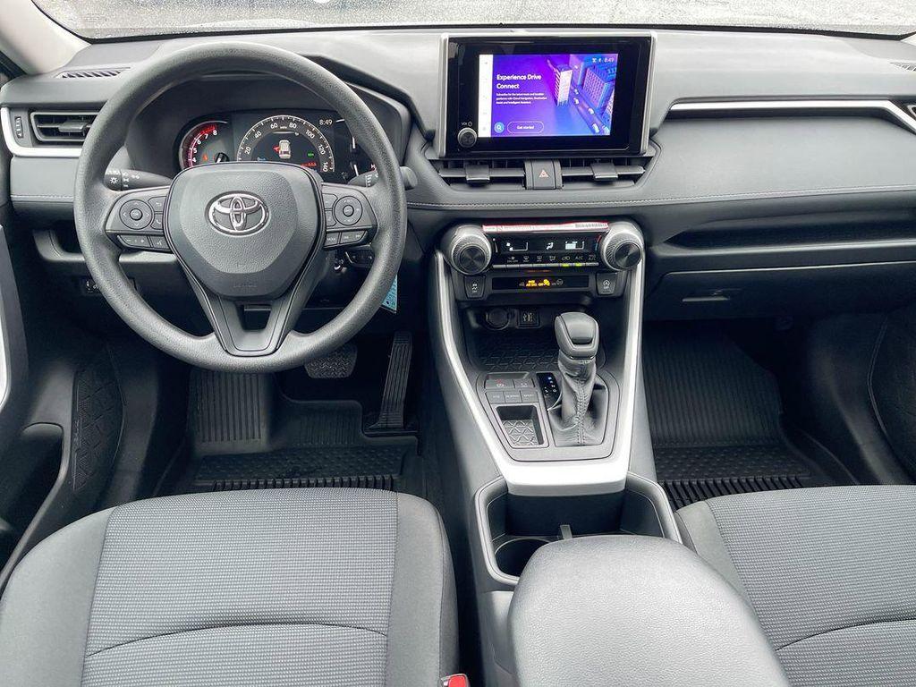 used 2025 Toyota RAV4 car, priced at $31,489