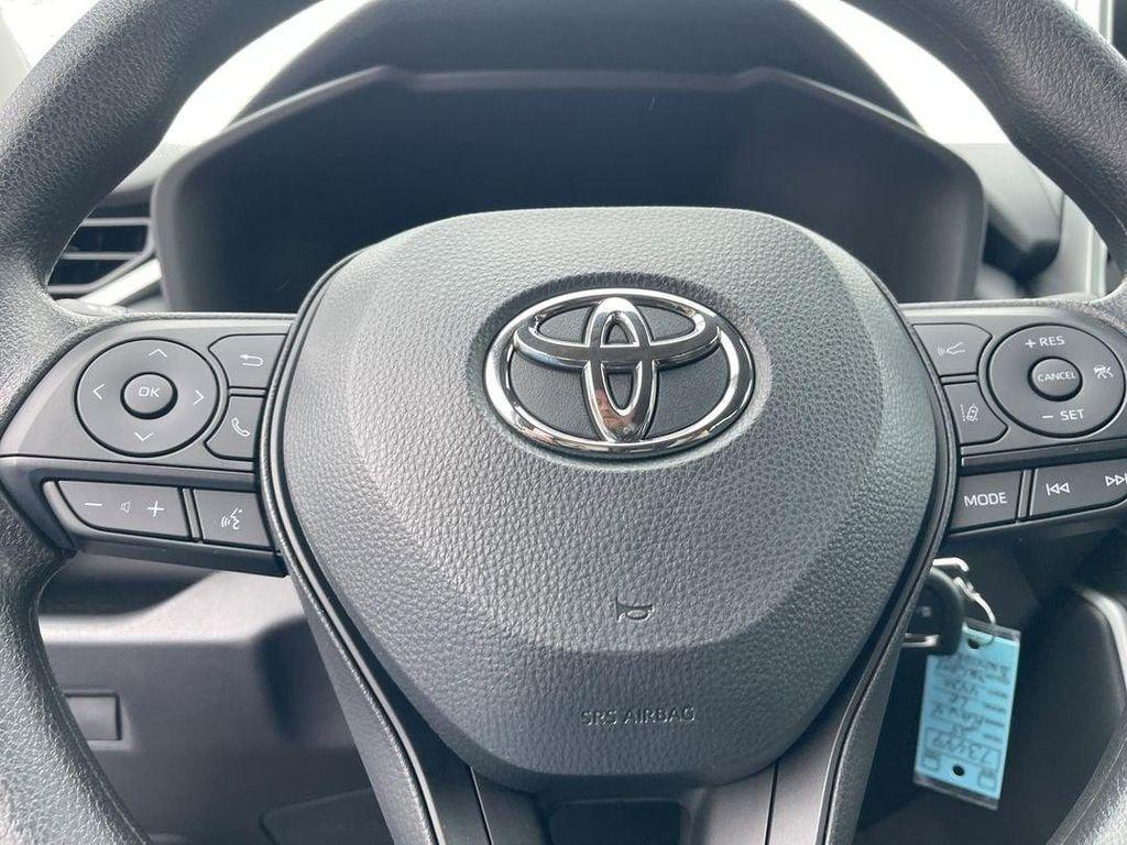 used 2025 Toyota RAV4 car, priced at $31,489