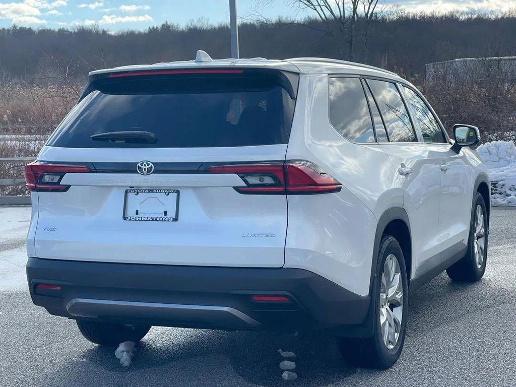 new 2026 Toyota Grand Highlander car, priced at $55,103