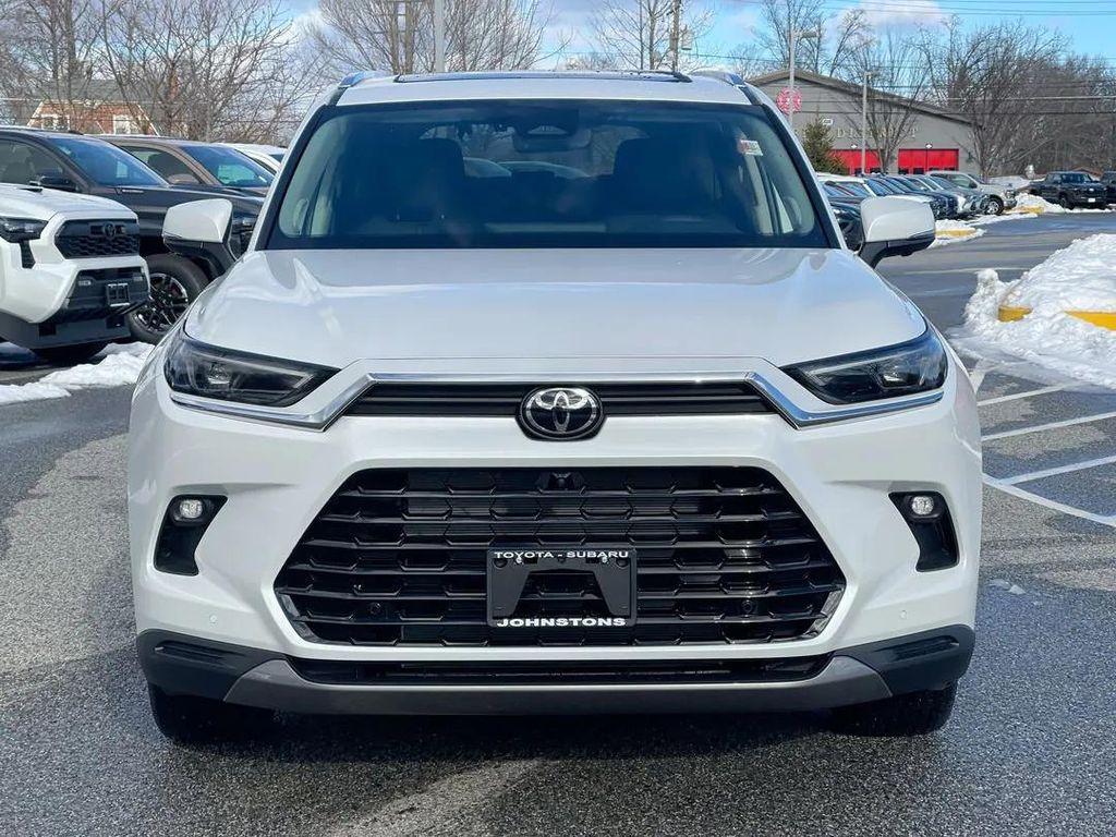 new 2026 Toyota Grand Highlander car, priced at $55,103