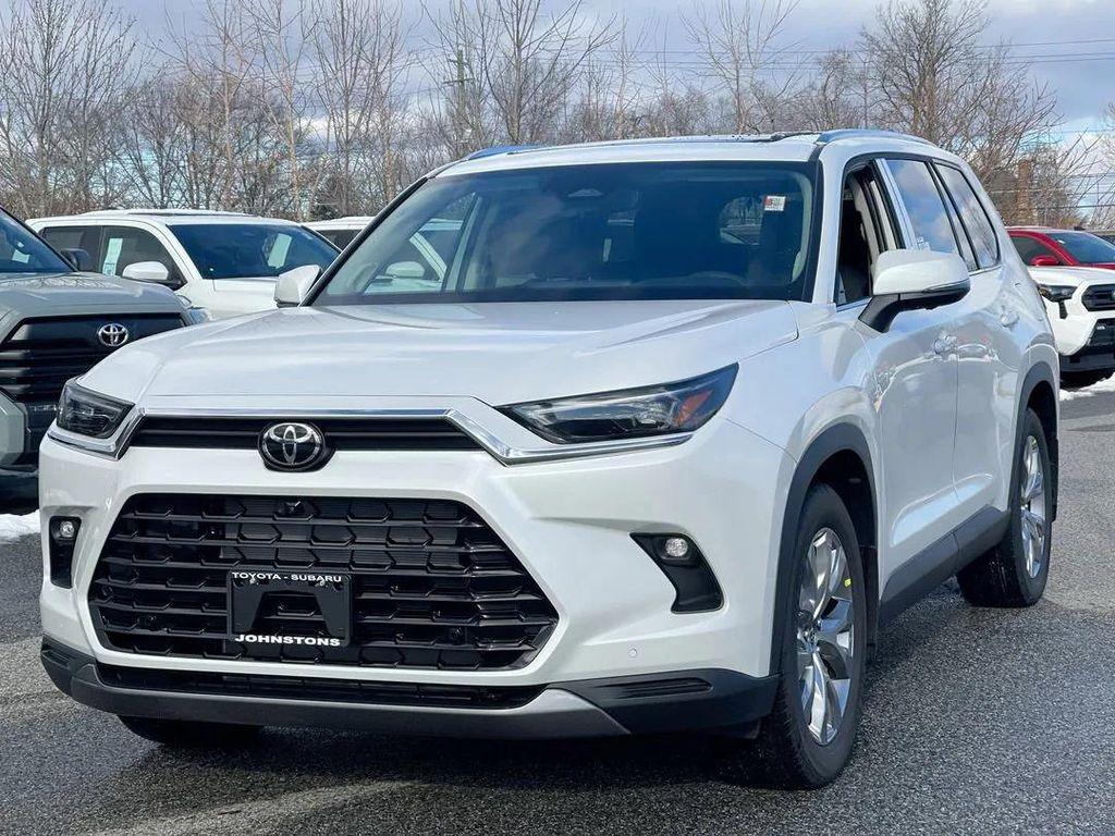 new 2026 Toyota Grand Highlander car, priced at $55,103