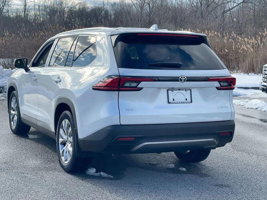 new 2026 Toyota Grand Highlander car, priced at $55,103
