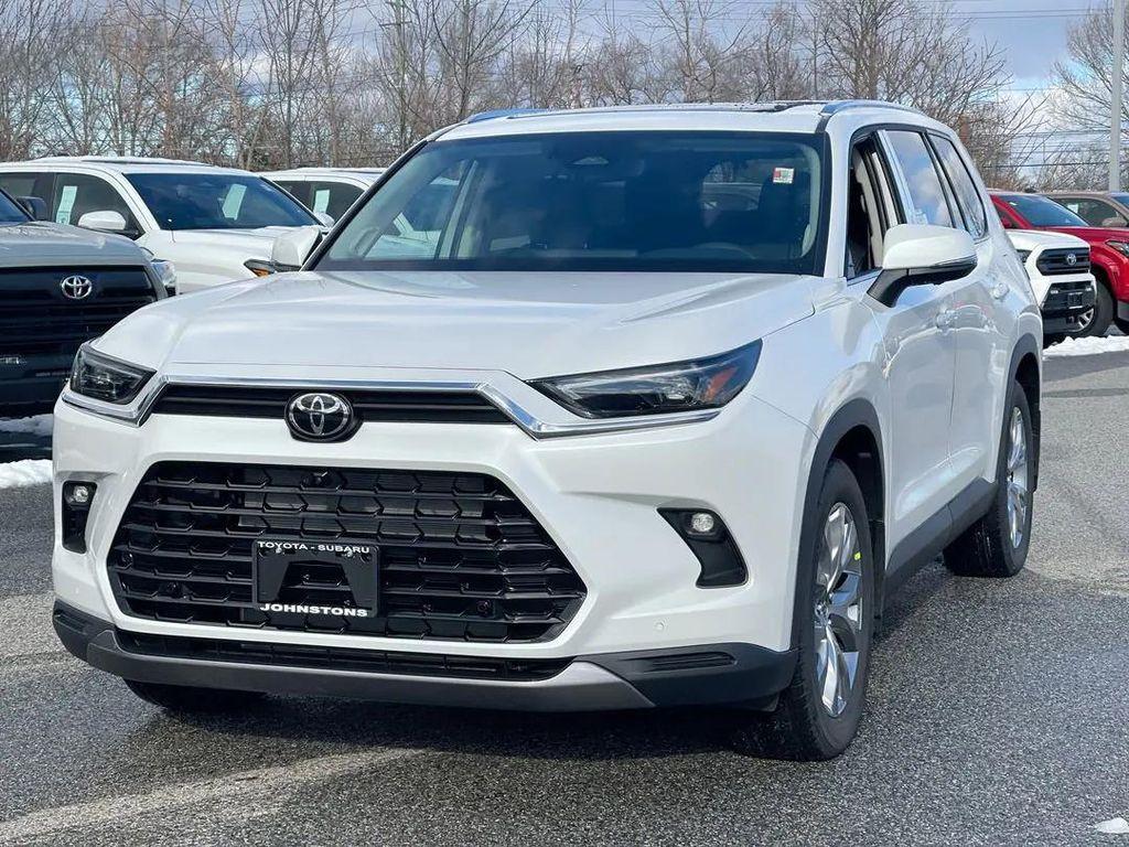 new 2026 Toyota Grand Highlander car, priced at $55,103