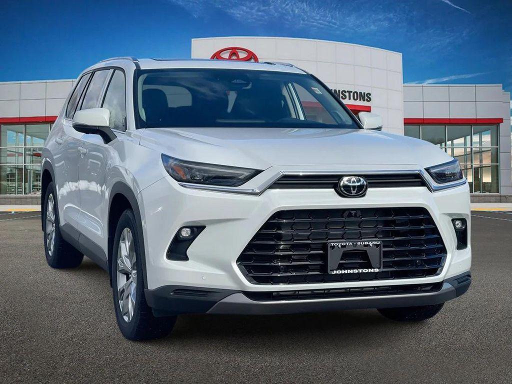 new 2026 Toyota Grand Highlander car, priced at $55,103