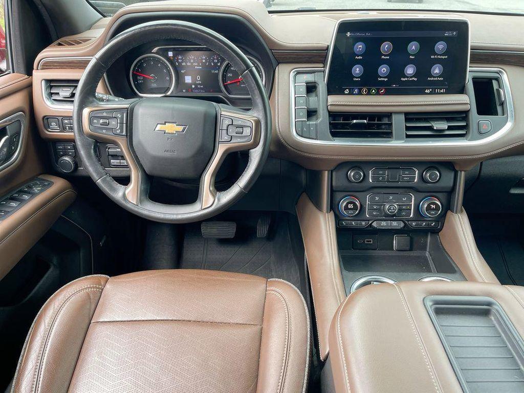 used 2021 Chevrolet Tahoe car, priced at $41,995