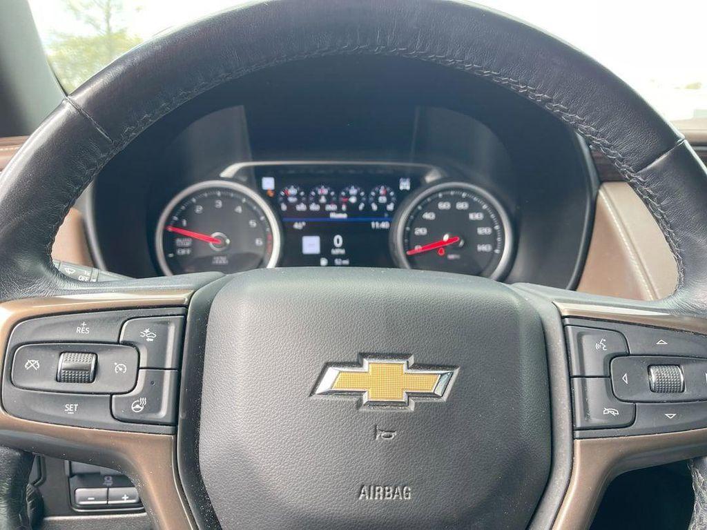 used 2021 Chevrolet Tahoe car, priced at $41,995