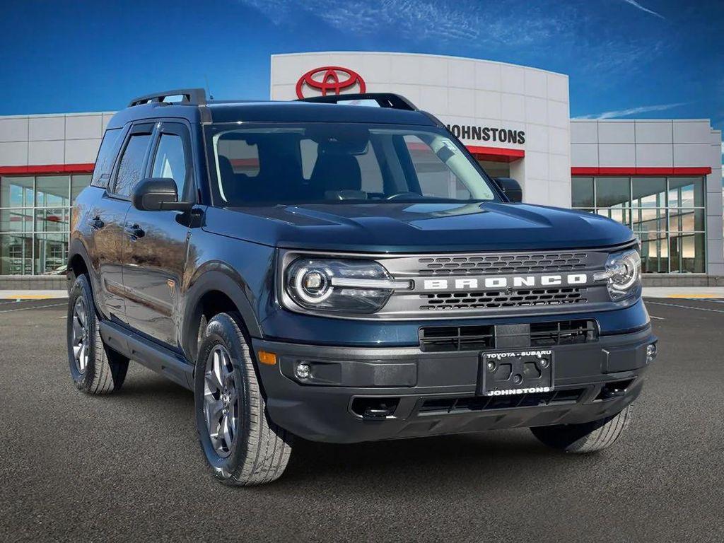 used 2023 Ford Bronco Sport car, priced at $29,988
