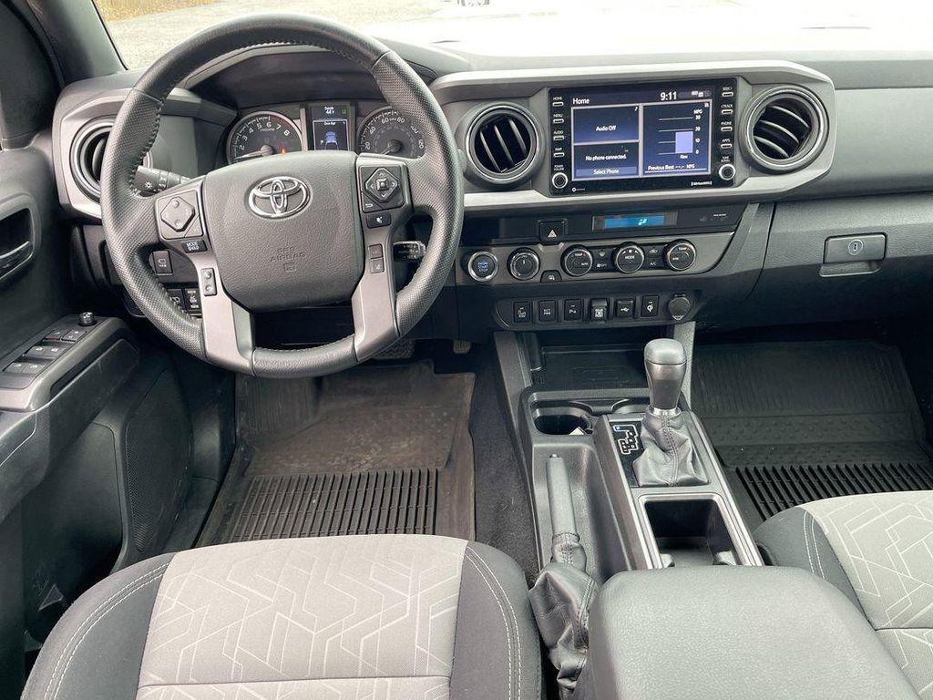 used 2023 Toyota Tacoma car, priced at $36,485