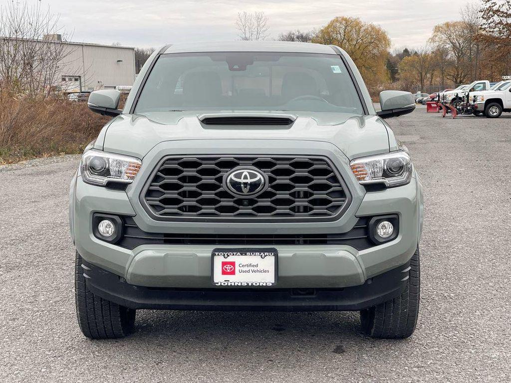 used 2023 Toyota Tacoma car, priced at $36,485