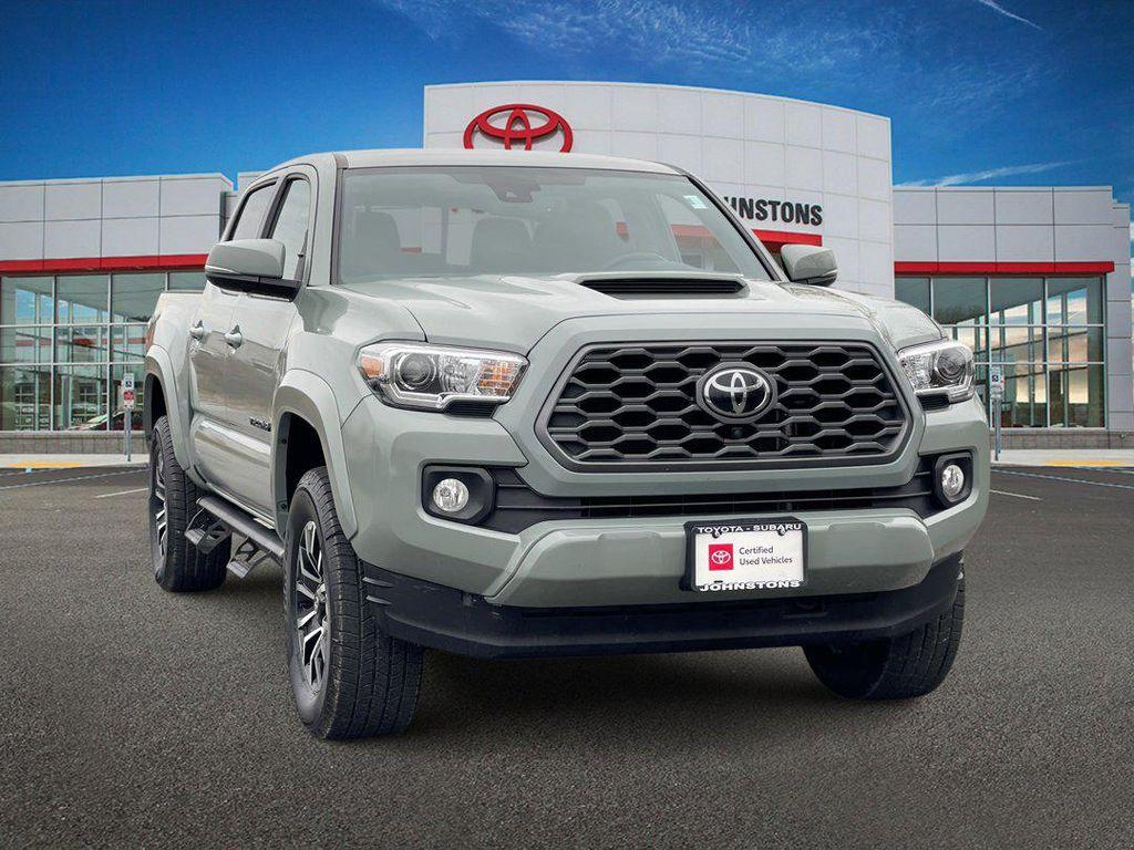 used 2023 Toyota Tacoma car, priced at $36,485