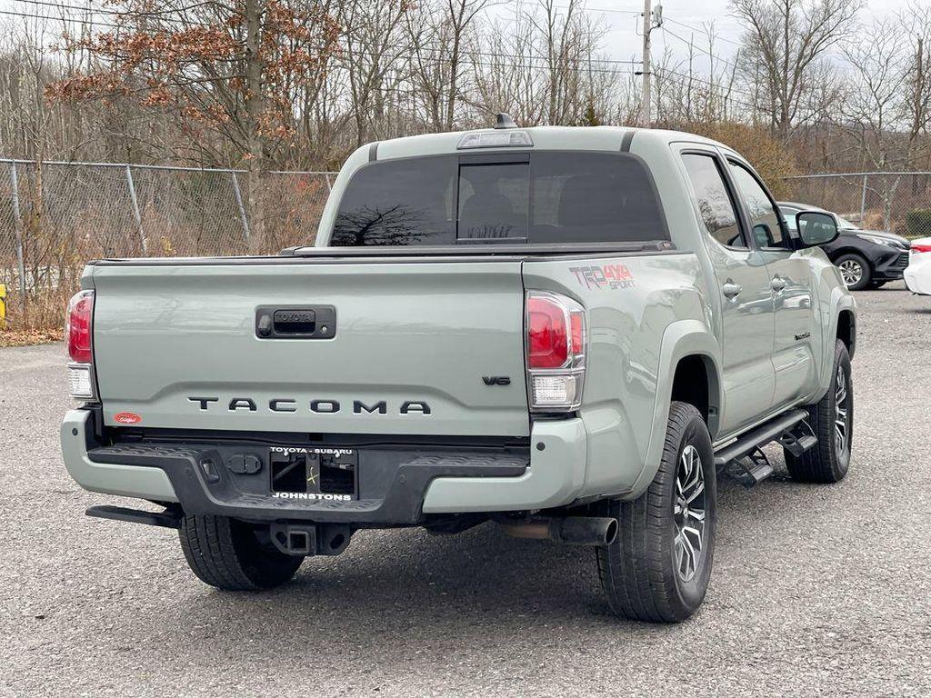 used 2023 Toyota Tacoma car, priced at $36,485