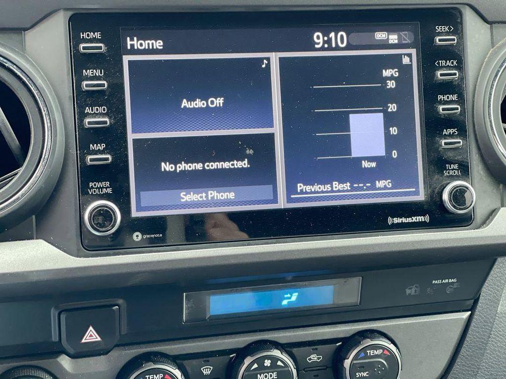 used 2023 Toyota Tacoma car, priced at $36,485