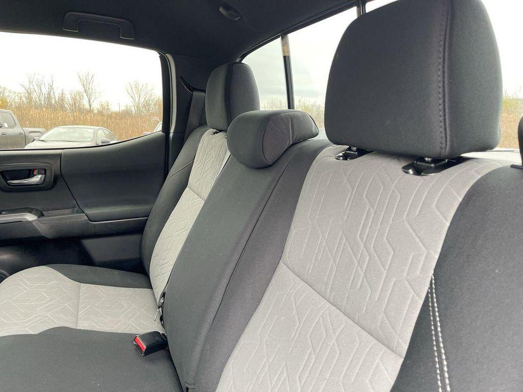 used 2023 Toyota Tacoma car, priced at $36,485