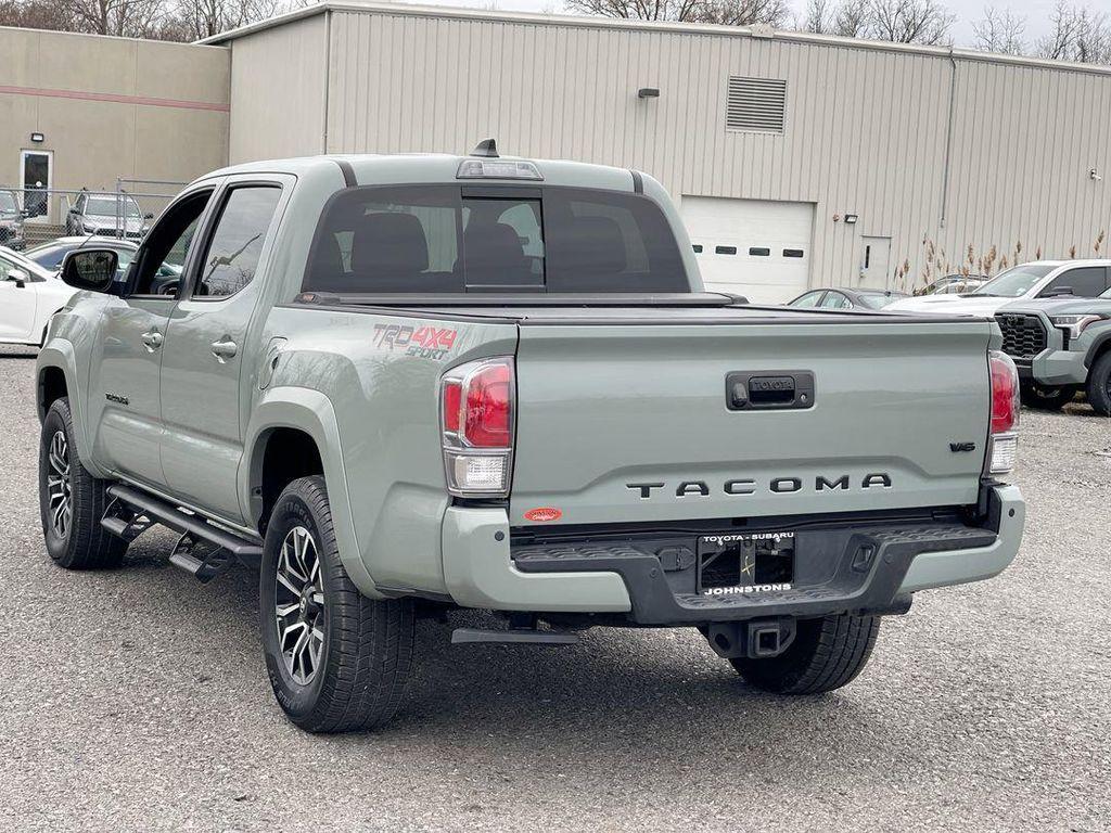 used 2023 Toyota Tacoma car, priced at $36,485