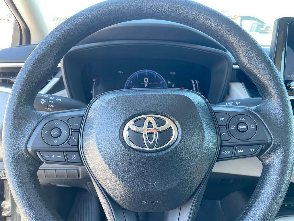 used 2026 Toyota Corolla car, priced at $24,995