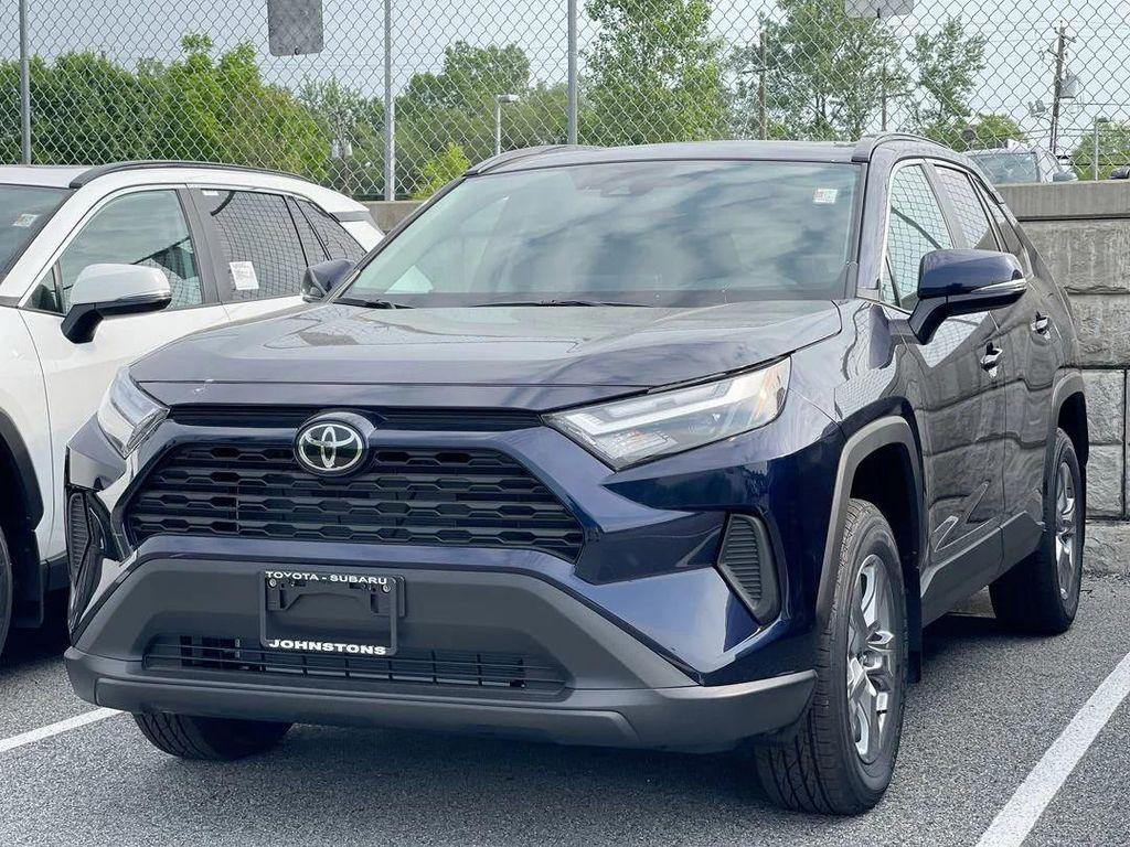 new 2025 Toyota RAV4 car, priced at $35,574