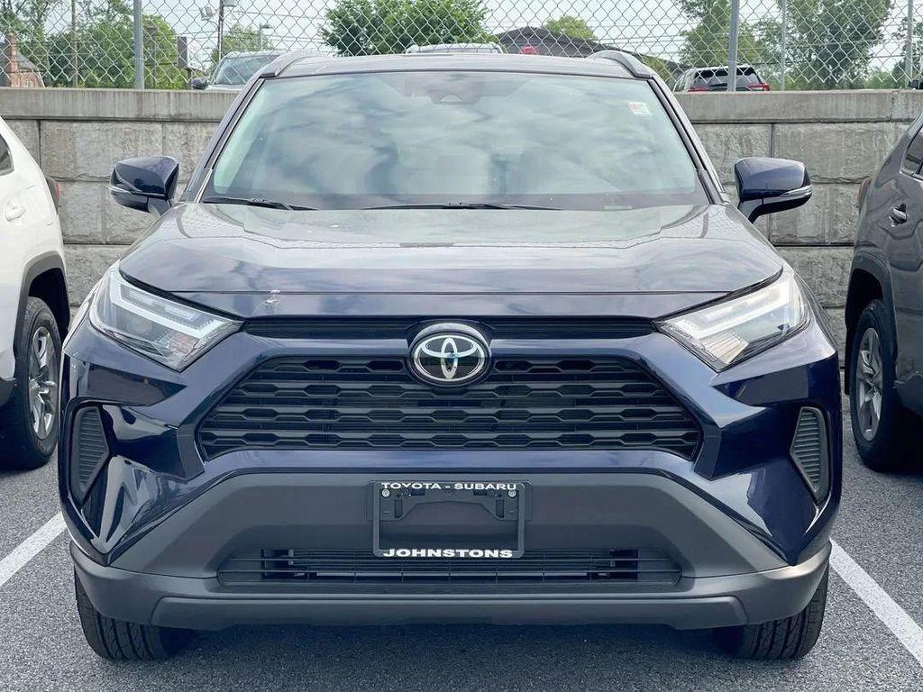 new 2025 Toyota RAV4 car, priced at $35,574