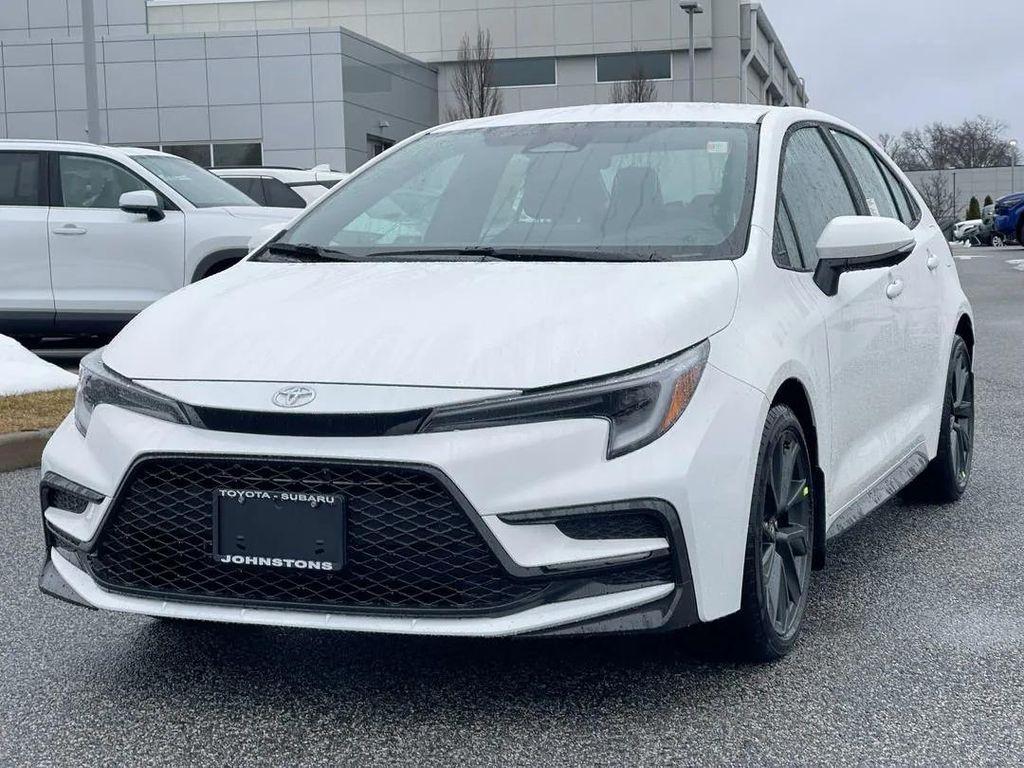 new 2026 Toyota Corolla car, priced at $27,029