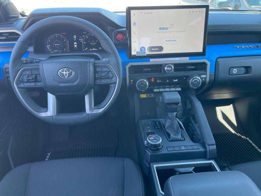 new 2026 Toyota Tacoma Hybrid car, priced at $53,477