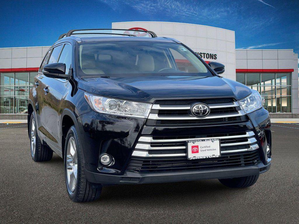 used 2019 Toyota Highlander car, priced at $25,485