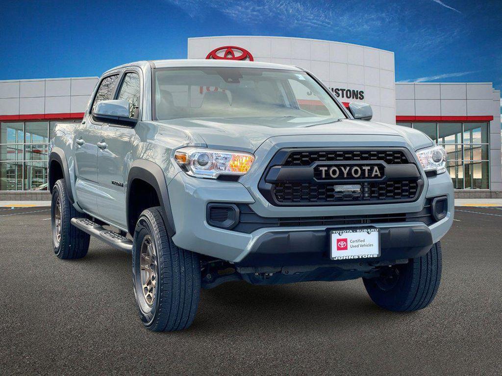 used 2022 Toyota Tacoma car, priced at $35,897