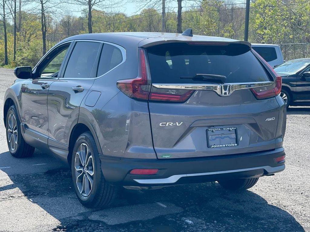 used 2021 Honda CR-V car, priced at $25,995