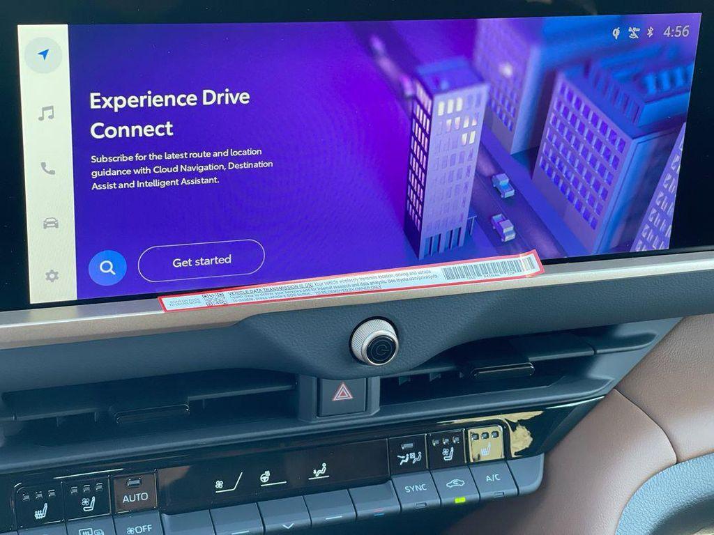 new 2025 Toyota Crown Signia car, priced at $43,555