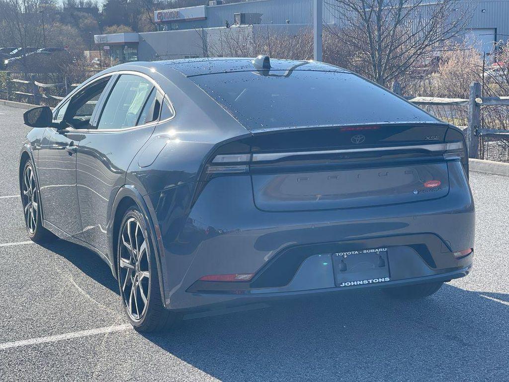 used 2024 Toyota Prius Prime car, priced at $32,897