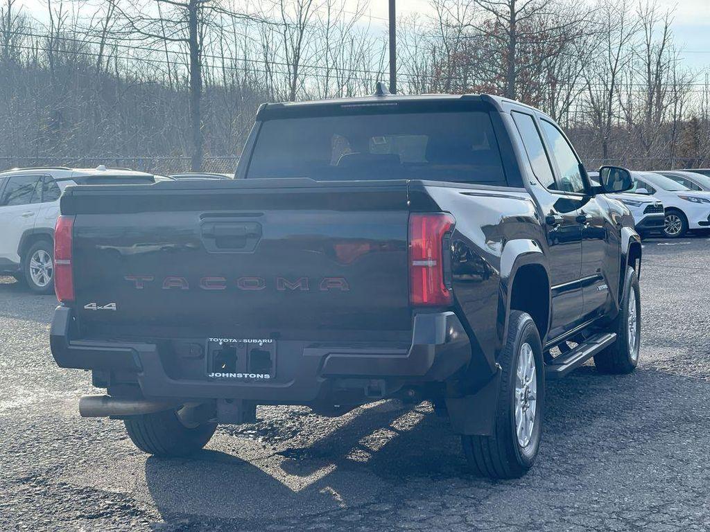 used 2024 Toyota Tacoma car, priced at $39,988