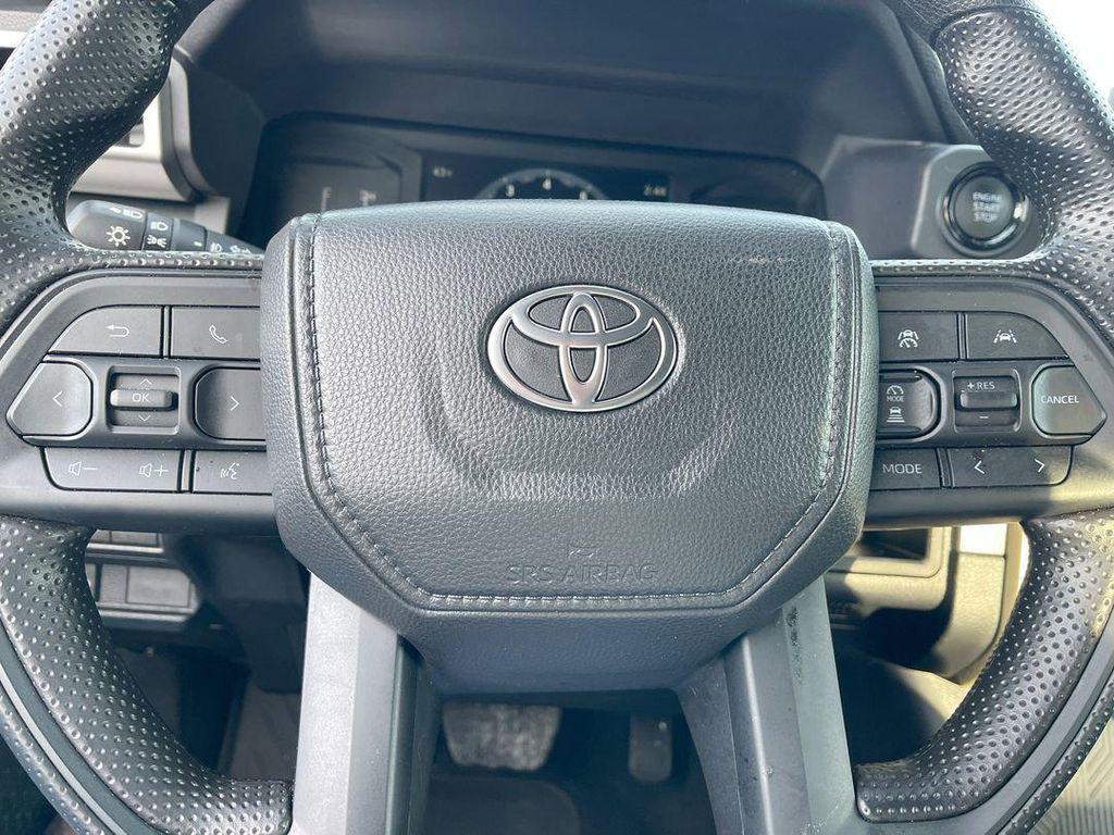 used 2024 Toyota Tacoma car, priced at $39,988