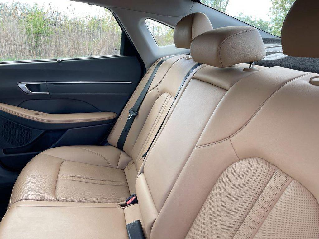 used 2023 Hyundai Sonata Hybrid car, priced at $25,995