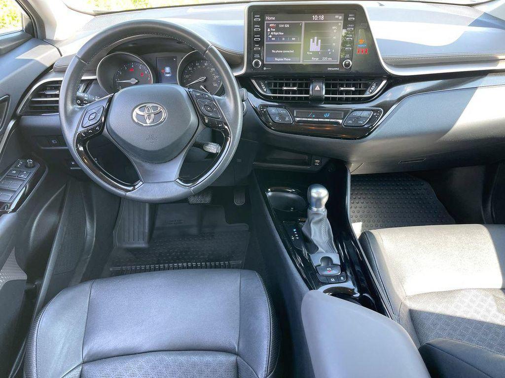 used 2021 Toyota C-HR car, priced at $25,170