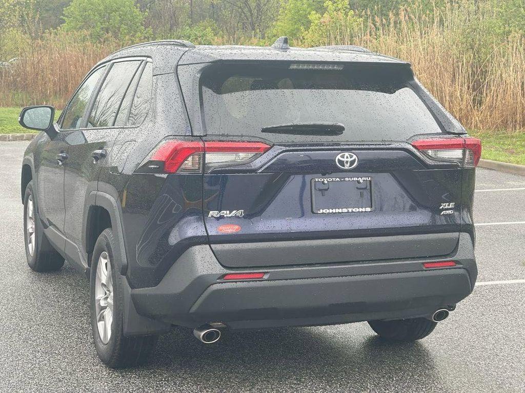used 2025 Toyota RAV4 car, priced at $35,495